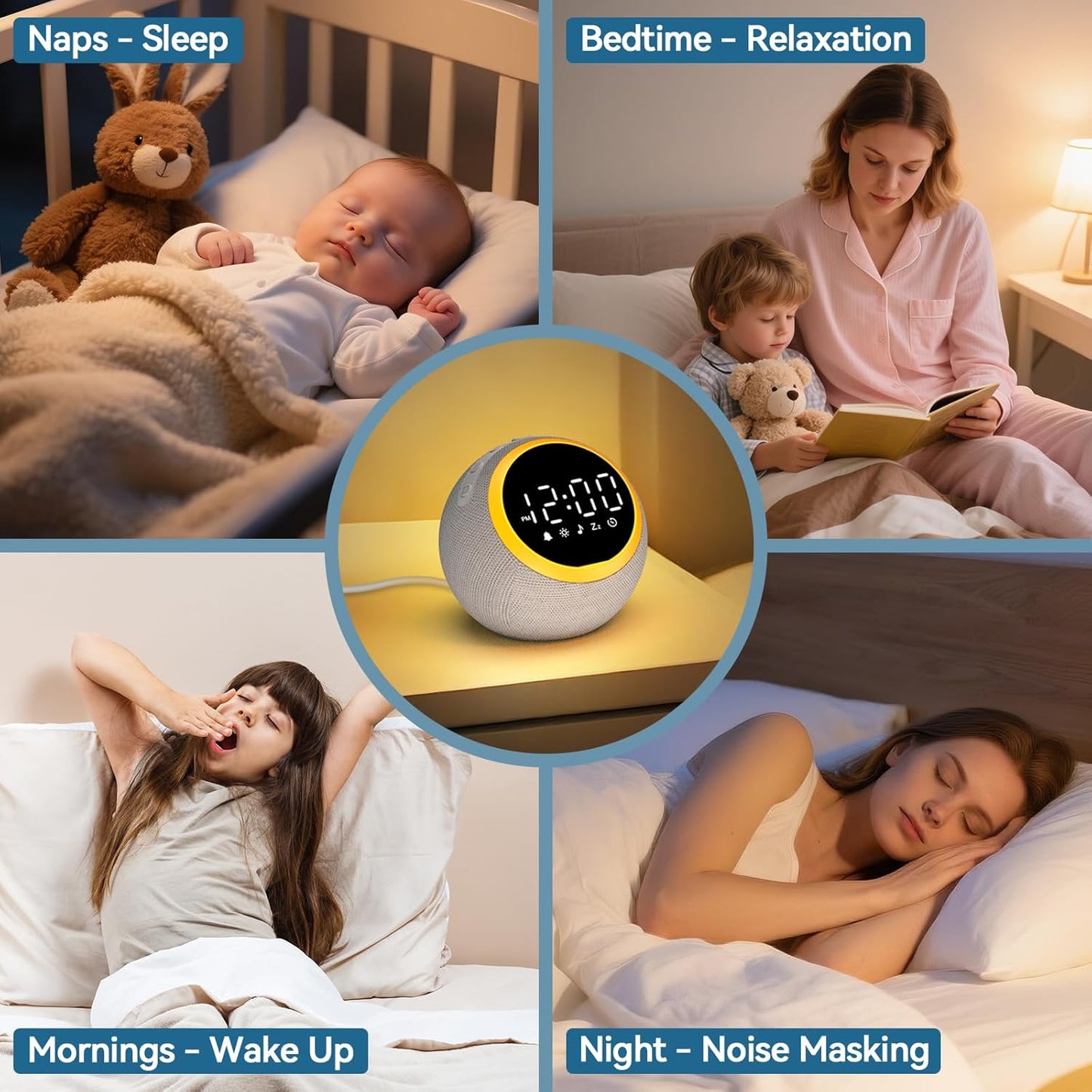 Snoozefy™ – Block Noise & Relax Naturally